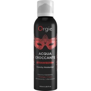 ORGIE ESPUMA DE MASAJE EFERVESCENTE FRAMBUESA - 150 ML