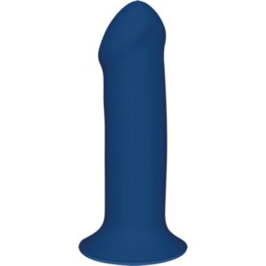 HITSENS 1 - DILDO SILICONA DOBLE DENSIDAD AZUL
