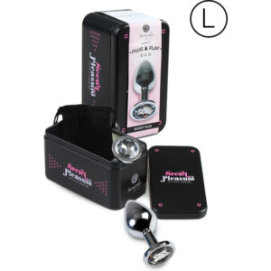 PLUG ANAL L - TRANSPARENTE