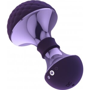 VIVE -ESTIMULADOR CABEZA FLEXIBLE - MORADO