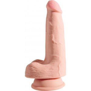 KING COCK - PENE REALÍSTICO TRIPLE DENSIDAD 19X8CM