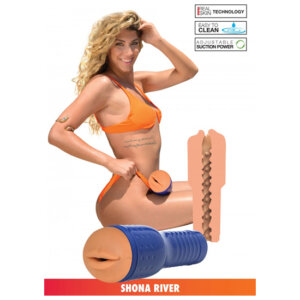 SHONA RIVER PORNSTAR MASTURBADOR - BOCA