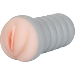 RIBBED GRIPPER TIGHT MASTURBADOR VAGINA