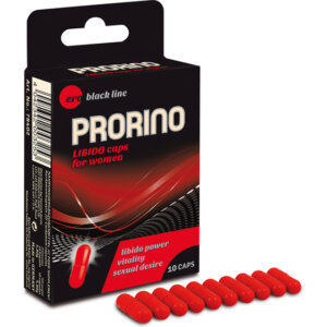 ERO PRORINO LIBIDO MUJER 10 CAPSULAS