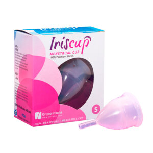 IRISCUP COPA MESTRUAL ROSA PEQUEÑA