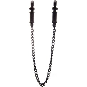 OUCH PINZAS TORNILLO PARA PEZONES NEGRO