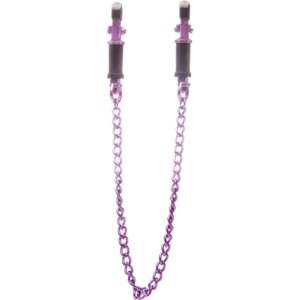 OUCH PINZAS TORNILLO PARA PEZONES MORADO
