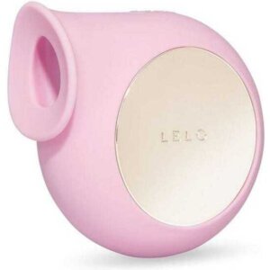 LELO SILA ESTIMULADOR POR ONDAS DE CLITORIS ROSA