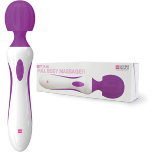 LOVERSPREMIUM - XL MASAJEADOR PARA EL CUERPO - MORADO