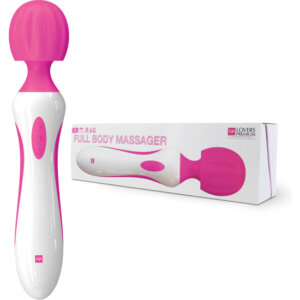LOVERSPREMIUM - MASAJEADOR PARA EL CUERPO XL - ROSA