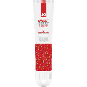 SYSTEM JO - GEL DE SABOR CON EFECTO CALOR SWEET BERRY 10ML