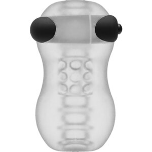 GOODHEAD - MASTURBADOR VIBRADOR HELPING HEAD PRO - FROST