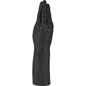 BELLADONNAS - MANO Y BRAZO REALISTICO - NEGRO