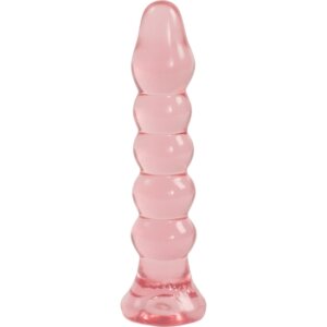 CRYSTAL JELLIES - ANAL PLUG - ROSA