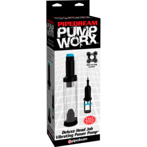 PUMP WORX DELUXE HEAD JOB VIBRATING POWER PUMP