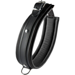 COLLAR 5 CM - NEGRO