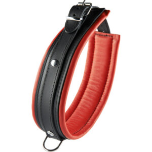 COLLAR 5 CM - ROJO
