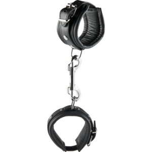 ESPOSAS CUERO 5 CM - NEGRO