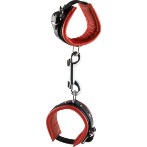 ESPOSAS 5 CM CUERO - ROJO
