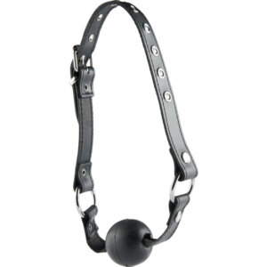 MORDAZA - BALL GAG NORMAL - NEGRO