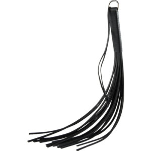 HANDY WHIP - LÁTIGO NEGRO - CUERO