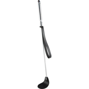 ALU WHIP 60 FLAP - FUSTA CUERO - NEGRO