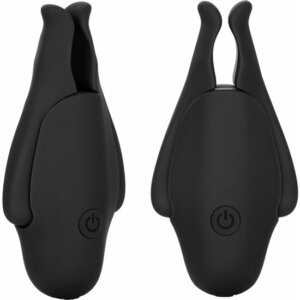PINZAS PARA PEZONES RECARGABLES - NEGRO