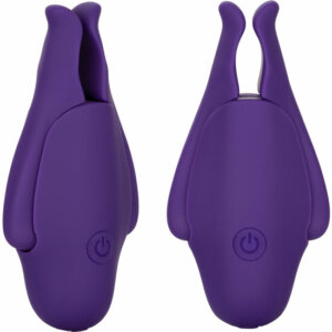 PINZAS RECARGABLES PARA PEZONES - MORADO
