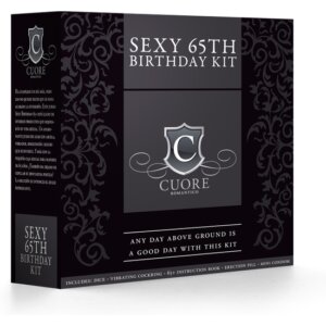 KIT PARA REGALAR 65 CUMPLEAÑOS