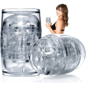 FLESHLIGHT QUICKSHOT RILEY REID - MASTURBADOR DOBLE VAGINA Y ANO
