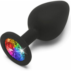 RAINBOW BOOTY JEWEL MEDIANO - NEGRO