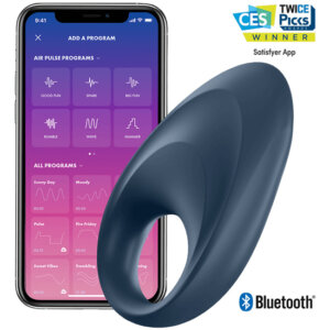 SATISFYER MIGHTY ONE - ANILLO VIBRADOR CON APP