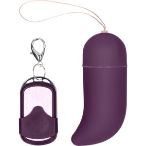 HUEVO VIBRADOR PUNTO-G INALAMBRICO GRANDE LILA